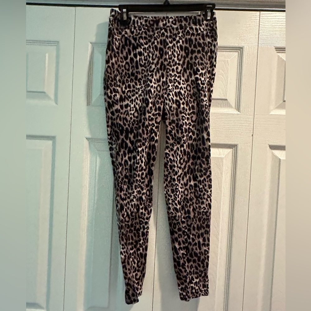 Lildy Cheetah Jeggings